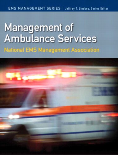 Book Management of Ambulance Services (2-downloads) free