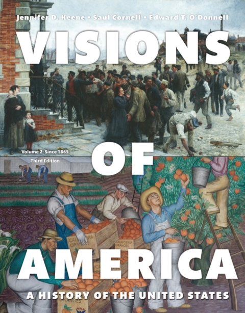 Book Visions of America:  A History of the United States, Volume 2 free
