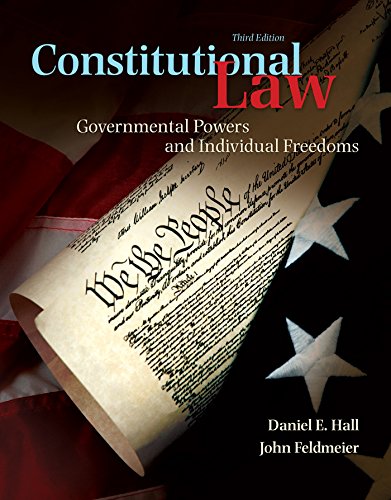 Book Constitutional Law: Governmental Powers and Individual Freedoms (2-downloads) free