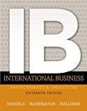 Book International Business Plus 2014 MyLab Management with Pearson eText -- Access Card Package (15th Edition) free