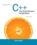 Book Starting Out with C++ from Control Structures to Objects (8th Edition) free