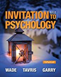 Book Invitation to Psychology Plus NEW MyLab Psychology with Pearson eText -- Access Card Package (6th Edition) free