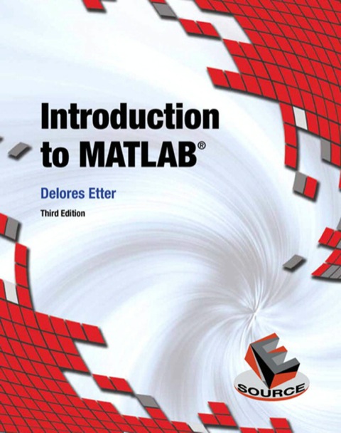Book Introduction to MATLAB free