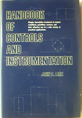 Book Handbook of Controls and Instrumentation free