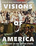 Book Visions of America: A History of the United States, Volume One Plus NEW MyHistoryLab without Pearson eText -- Access Card Package (3rd Edition) free