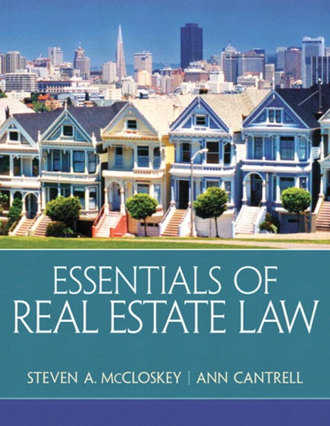Book Essentials of Real Estate Law free