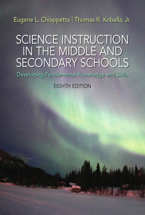 Book Science Instruction in the Middle and Secondary Schools free