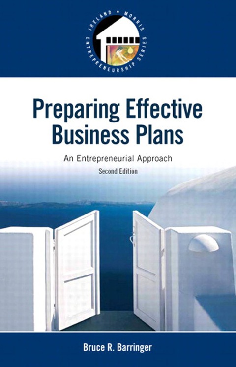 Book Preparing Effective Business Plans free