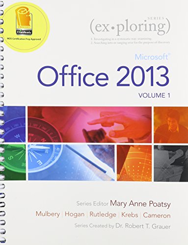 Book Exploring Microsoft Office 2013 free