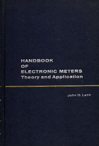 Book Handbook of electronic meters: theory and application (Prentice-Hall series in electronic technology) free