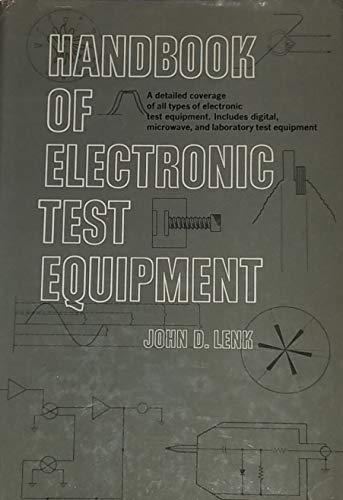 Book Handbook of electronic test equipment (Prentice-Hall series in electronic technology) free