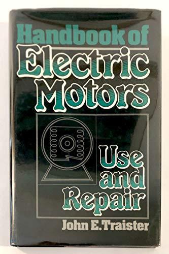 Book Handbook of Electric Motors: Use and Repair free