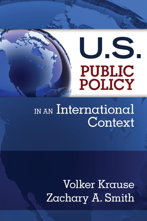 Book U.S. Public Policy in an International Context free