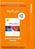 Book MyLab IT with Pearson eText -- Access Card -- for Exploring with Office 2013 free