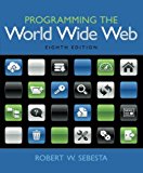 Book Programming the World Wide Web free