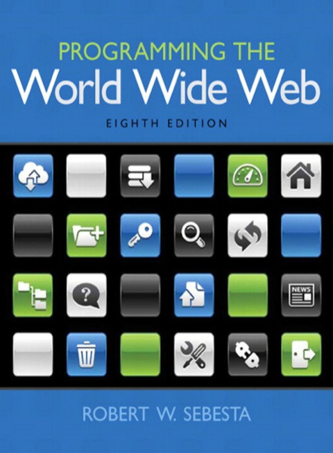 Book Programming the World Wide Web free