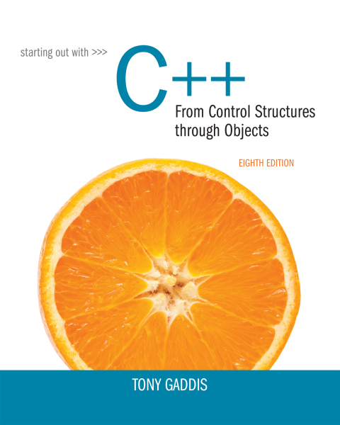 Book Starting Out with C   From Control Structures to Objects free