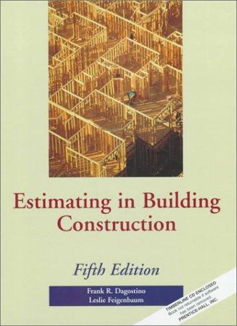 Book Estimating in Building Construction (5th Edition) free