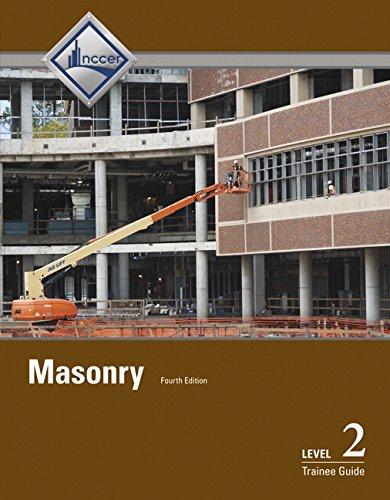 Book Masonry Level 2 Trainee Guide free