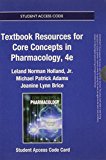 Book Textbook Resources for Core Concepts in Pharmacology -- Access Code Card free