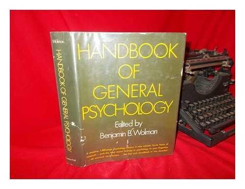 Book Handbook of general psychology free