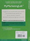 Book 2014 MyLab Marketing with Pearson eText -- Access Card -- for Marketing: Real People, Real Choices free