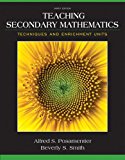 Book Teaching Secondary Mathematics: Techniques and Enrichment Units, Pearson eText with Loose-Leaf Version -- Access Card Package (9th Edition) free
