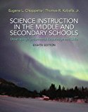 Book Science Instruction in the Middle and Secondary Schools: Developing Fundamental Knowledge and Skills, Pearson eText with Loose-Leaf Version -- Access Card Package free