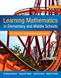 Book Learning Mathematics in Elementary and Middle School: A Learner-Centered Approach, Enhanced Pearson eText with Loose-Leaf Version -- Access Card Package free