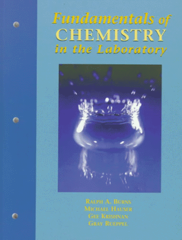 Book Fundamentals of Chemistry in the Laboratory free
