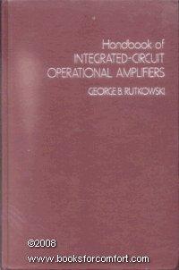 Book Handbook of Integrated-Circuit Operational Amplifiers free