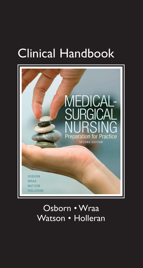 Book Clinical Handbook for Medical-Surgical Nursing free