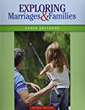 Book Exploring Marriages and Families Plus NEW MyLab Sociology with Pearson eText -- Access Card Package (2nd Edition) free