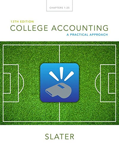 Book College Accounting: A Practical Approach (2-downloads) free