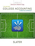 Book College Accounting: A Practical Approach (13th edition) - Instructor's review copy free