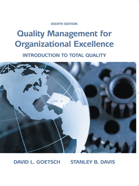 Book Quality Management for Organizational Excellence free