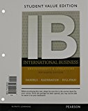 Book International Business, Student Value Edition Plus 2014 MyManagementLab with Pearson eText -- Access Card Package (15th Edition) free