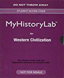 Book NEW MyLab History for Western Civilization -- Valuepack Access Card (New My History Lab) free