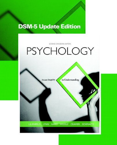 Book Psychology From Inquiry to Understanding, Second Canadian Edition, DSM-5 Update Edition free
