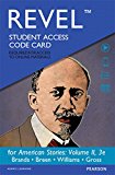 Book American Stories: A History of the United States, Volume 2, Books a la Carte Edition Plus NEW MyHistoryLab with Pearson eText -- Access Card Package ... of the United States Series, Third Edition) free