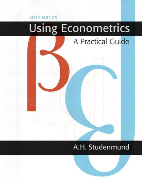 Book Using Econometrics free