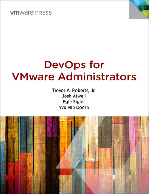 Book DevOps for VMware Administrators free