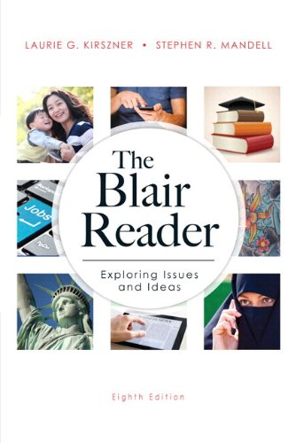Book The Blair Reader Plus MyWritingLab with Pearson eText -- Access Card Package (8th Edition) free