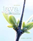 Book Java Software Solutions plus MyProgrammingLab with Pearson eText -- Access Card Package (8th Edition) free