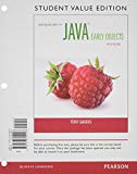 Book Starting Out with Java: Early Objects, Student Value Edition plus MyProgrammingLab with Pearson eText -- Access Card Package (5th Edition) free