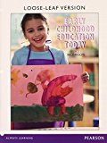 Book Early Childhood Education Today, Enhanced Pearson eText with Loose-Leaf Version -- Access Card Package (13th Edition) free