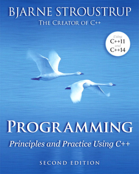 Book Programming: Principles and Practice Using C++ free