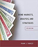 Book Bond Markets, Analysis, and Strategies free