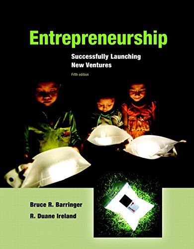 Book Entrepreneurship: Successfully Launching New Ventures (2-downloads) free