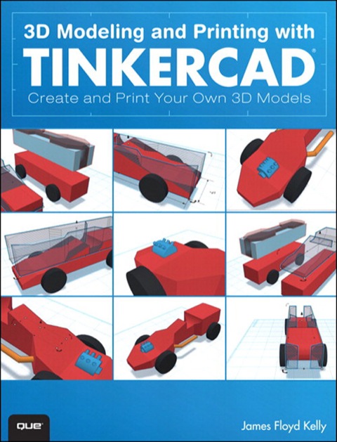 Book 3D Modeling and Printing with Tinkercad free